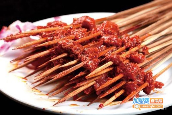 星龙门钢管厂小郡肝串串加盟费
