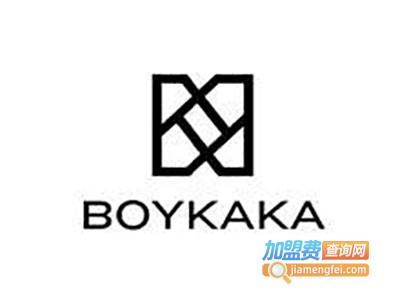 boykaka男装加盟费