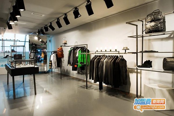 红果男装加盟门店