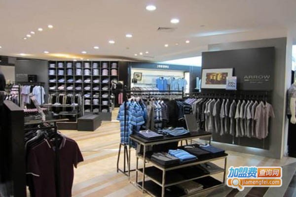 箭牌男装加盟门店