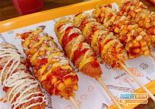 青春感性米热狗加盟费