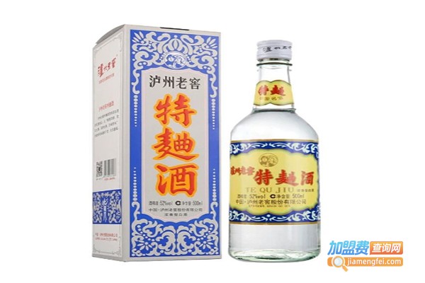 泸州老窖特曲酒加盟费