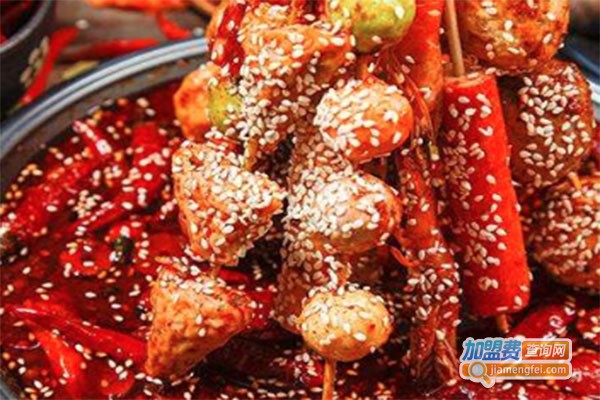 麻辣串谱串串加盟费