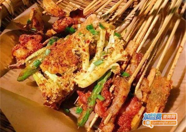 辉仔油炸串串加盟费