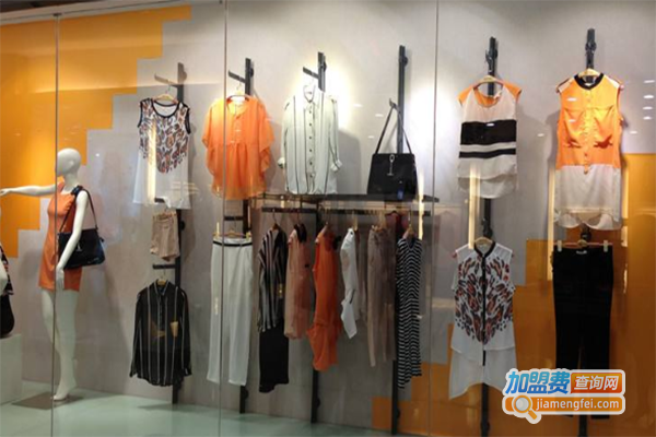 3℃女装加盟门店