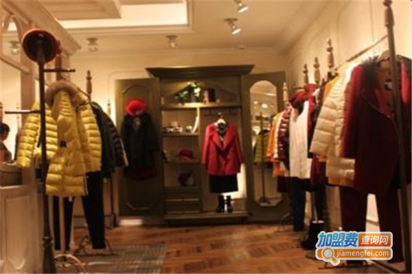 米梵高级品牌女装加盟费