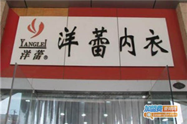 洋蕾内衣加盟门店