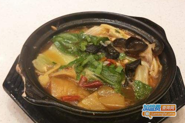 砂锅一味美食加盟费