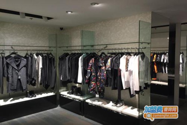 意式诗男装加盟门店