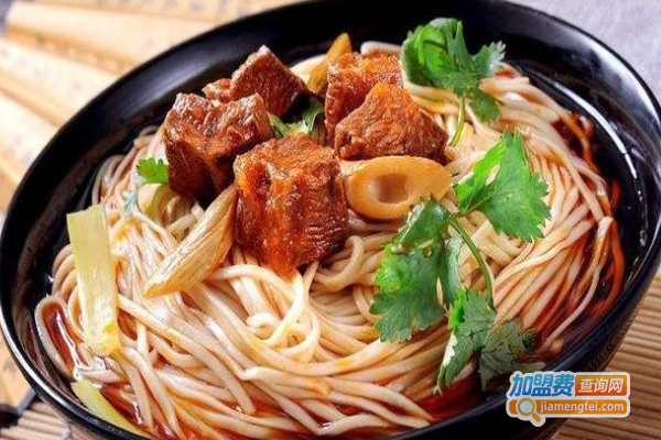九鼎香重庆精品小面加盟费