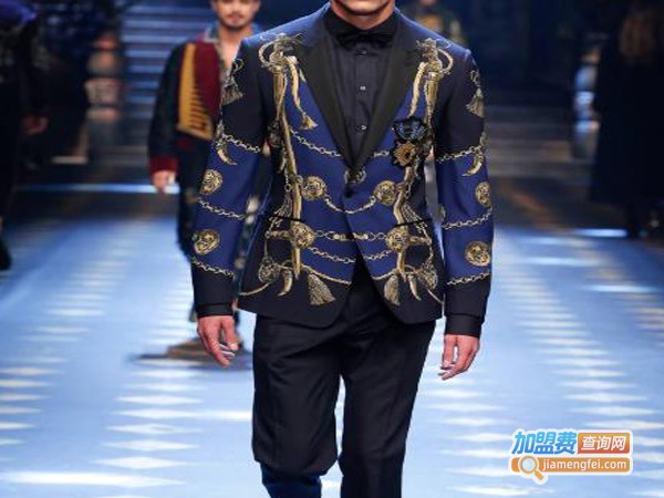 Dolce&Gabbana男装加盟费