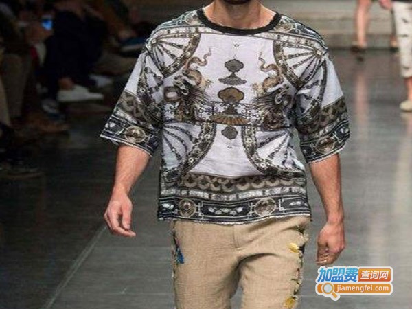 Dolce&Gabbana男装加盟费