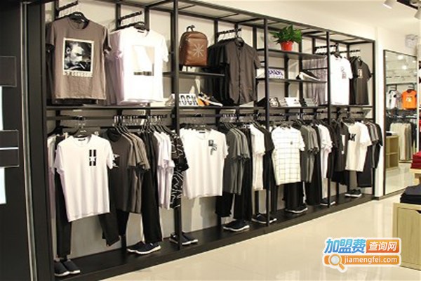 黑斑马男装加盟门店