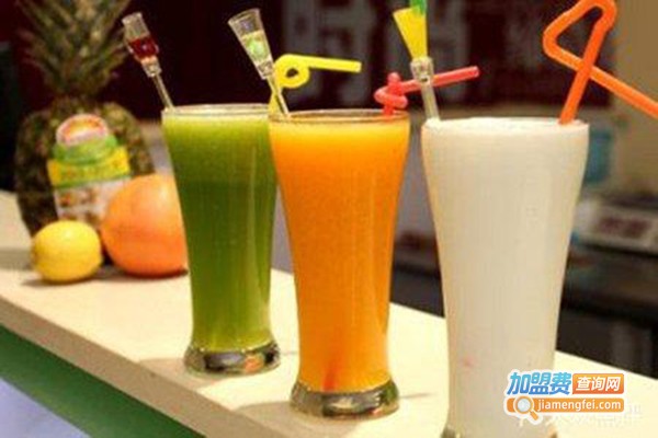 鲜果汇果汁加盟门店