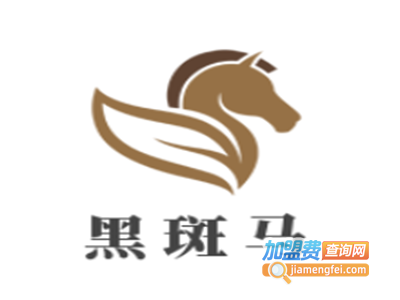 黑斑马男装加盟费