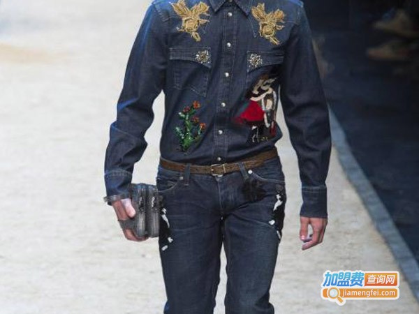 Dolce&Gabbana男装加盟费