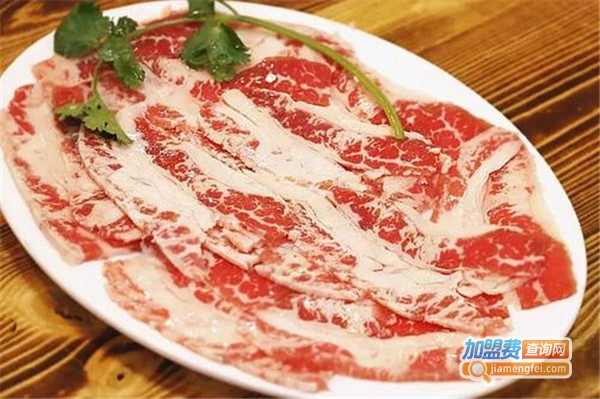 上品牛肉火锅加盟费