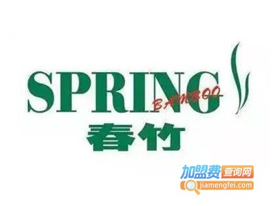 SpringBamboo春竹男装加盟费