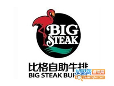 比格自助牛排加盟费