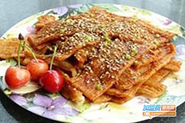 最口味烤冷面