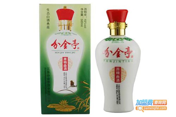 分金亭喜日子白酒加盟费
