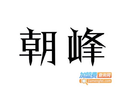 朝峰女装加盟费