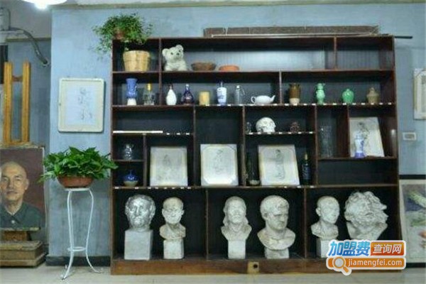 经纬画室加盟费