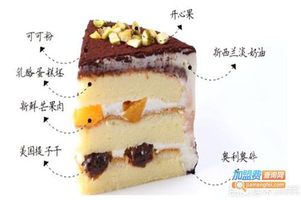福吉佳蛋糕加盟费