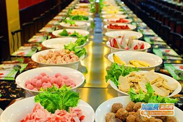 兴百客回转自助火锅加盟费