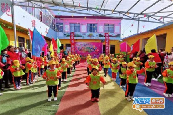童乐双语幼儿园加盟费