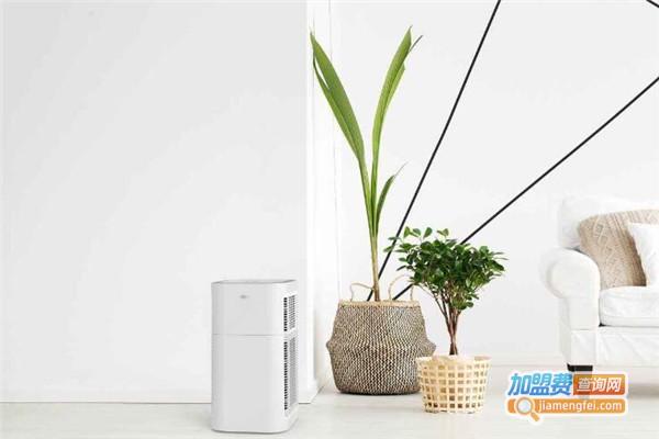 绿健君安空气净化加盟费
