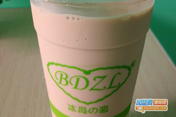 冰岛之恋鲜果奶茶