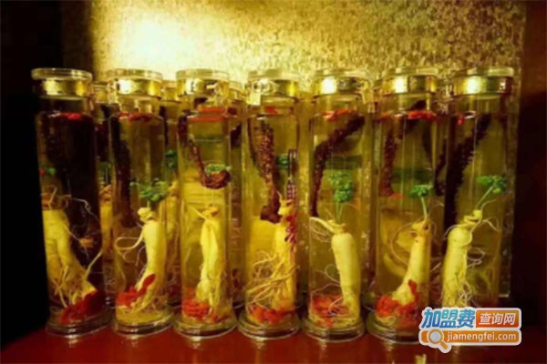 鹿鞭酒加盟费