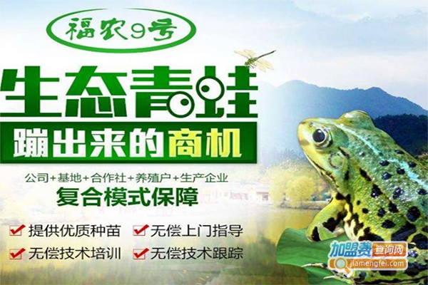 福农9号青蛙养殖加盟费