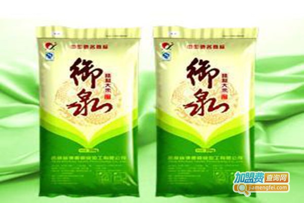 御泉大米加盟门店