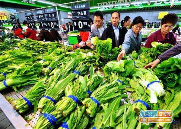 建富蔬菜加盟费