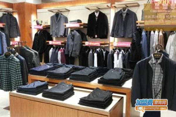 丝扣舞蝶男装加盟门店