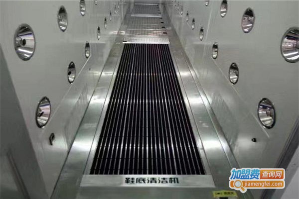 苏伯亚鞋底清洁机加盟费