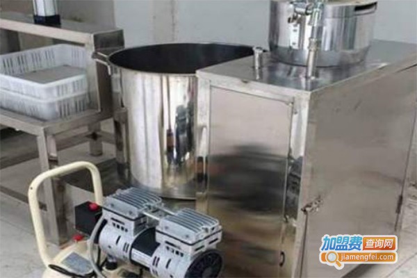 豆功夫花生豆腐机加盟费