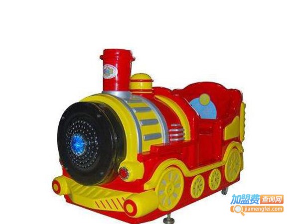 诺亚魔方开心儿童娱乐机加盟费