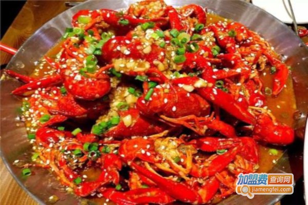 虾爆料小龙虾加盟费