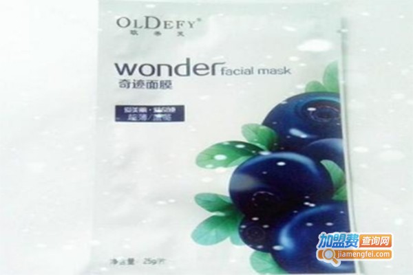 自然奇迹面膜加盟费