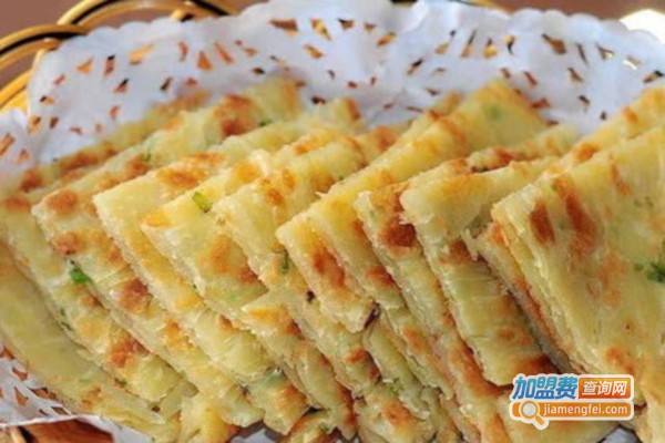 鲁千吱味葱油饼加盟费