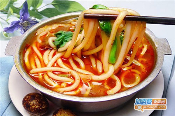 呼粉部落特色土豆粉加盟费