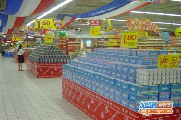 北仑加贝超市加盟费