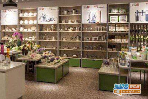 唯聚良品创意生活馆加盟门店