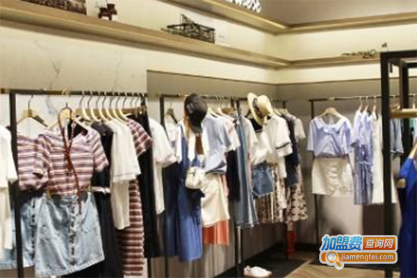 领潮绣女装加盟门店