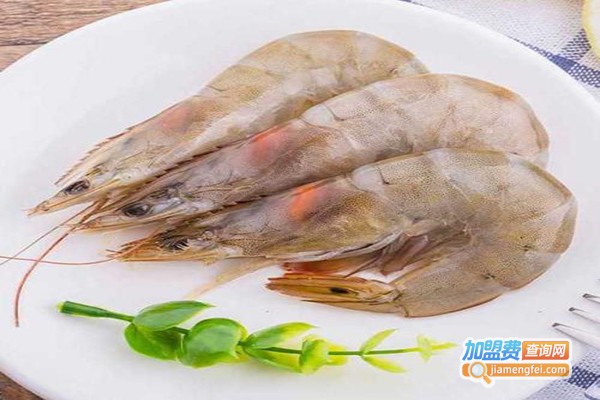 翔泰南美白对虾加盟门店