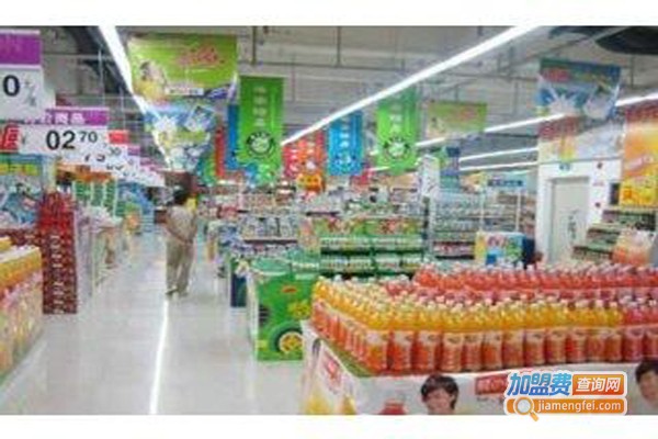 绿特超市加盟费