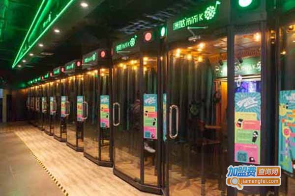 炫麦酷kmini自助唱吧加盟门店